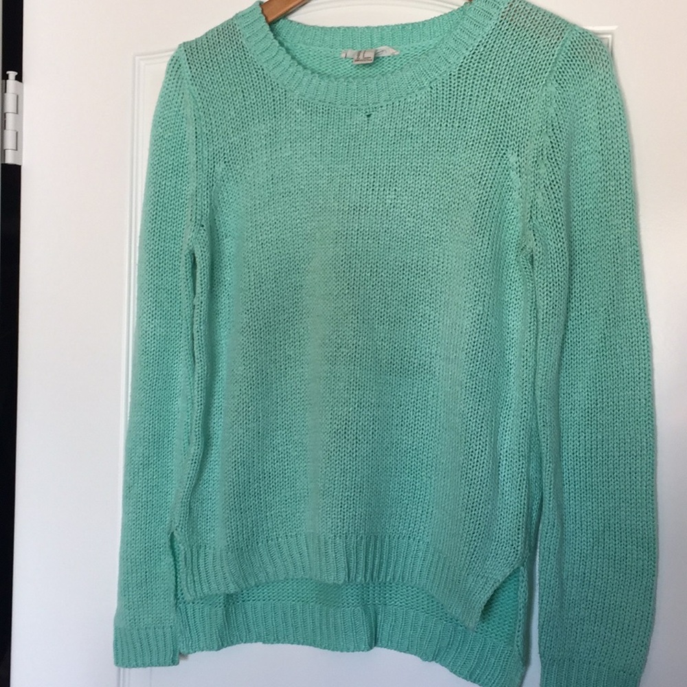 Forever 21 Mint Green Sweater